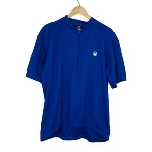 Canari Cycling Biking Jersey Shirt 1/4 Zip Size XXL